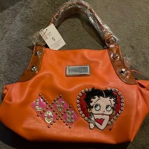 Vintage 2012 Never used Betty Boop large bag
